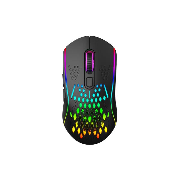 XTRITKE ME GW-611 (7 Buttons) RGB Wireless Gaming Mouse