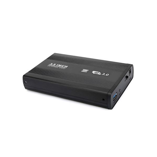 HDD Case 3.5 Inch SATA Hard Disk Metal Body 3.0