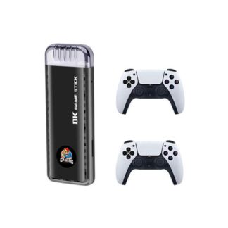 X6 64GB CLASSIC 8K HD TV 40000+ GAMES WITH CONSOLE WIRELESS 2.4G GAMES STICK