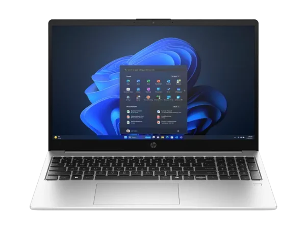 HP 250R G10 Laptop Intel Core 5 120U, 8GB DDR5, 512GB SSD, Intel Integrated Graphics, 15.6" FHD IPS, DOS, Turbo Silver