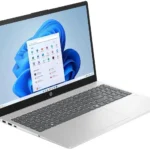 HP 15-FD0133WM Laptop Intel Core i3-N305, 8GB DDR4, 256GB SSD, 15.6" FHD IPS, Fingerprint Reader, Windows 11 Home, Natural Silver