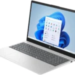HP 15-FD0133WM Laptop Intel Core i3-N305, 8GB DDR4, 256GB SSD, 15.6" FHD IPS, Fingerprint Reader, Windows 11 Home, Natural Silver