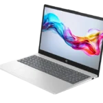 HP 15-FD0532NIA Laptop 13th Gen Core i3-1315U, 4GB DDR4, 256GB SSD, Intel UHD Graphics, 15.6" FHD, DOS, Silver