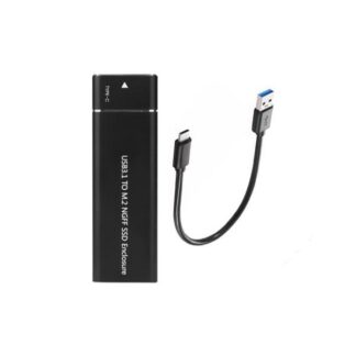 M2 Ssd Enclosure, Usb 3.1 Gen 2 (10 Gbps)