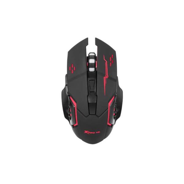 XTRIKE ME GW-601 6D BUTTON 3200 DPI RGB WIRELESS RECHARGEABLE GAMING MOUSE
