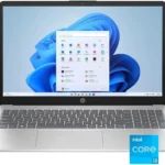 HP 15-FD0133WM Laptop Intel Core i3-N305, 8GB DDR4, 256GB SSD, 15.6" FHD IPS, Fingerprint Reader, Windows 11 Home, Natural Silver
