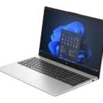 HP 250R G10 Laptop Intel Core 5 120U, 8GB DDR5, 512GB SSD, Intel Integrated Graphics, 15.6" FHD IPS, DOS, Turbo Silver